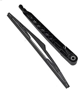 Rear Windshield Wiper, for Opel Corsa E Mk4 2014-2020 12" Car Rear Wiper Blade Rear Window Wipers Arm Set Car Accessories