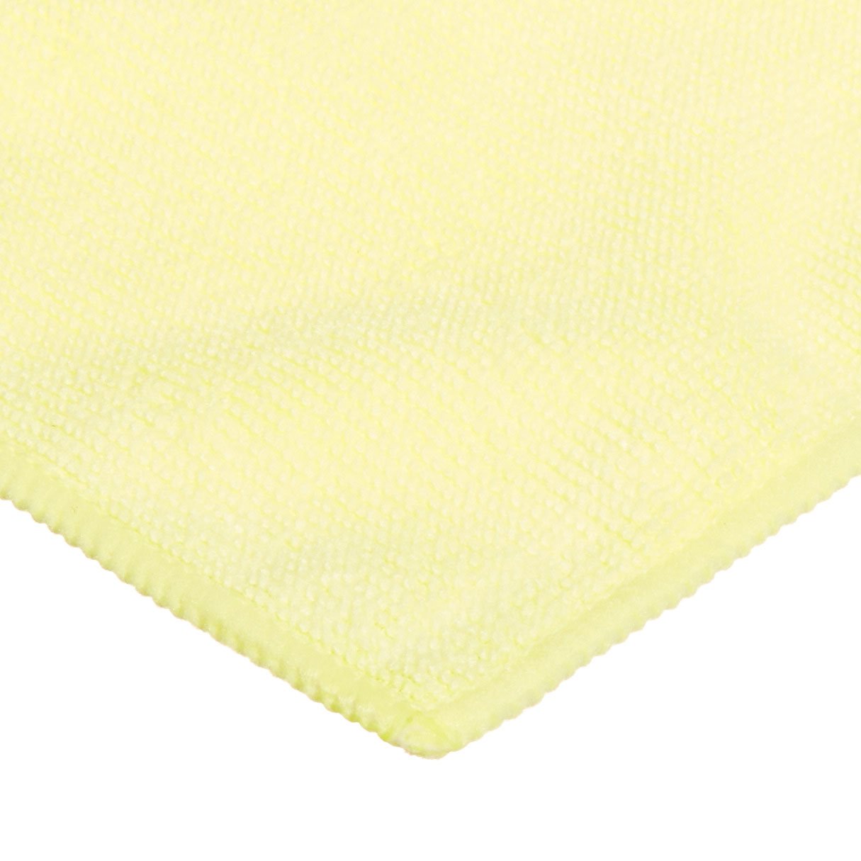CPI MF12 YPK General Purpose Cleaning Microfiber Cloth, 12-Inch x 12-Inch, Yellow (Pack of 12)
