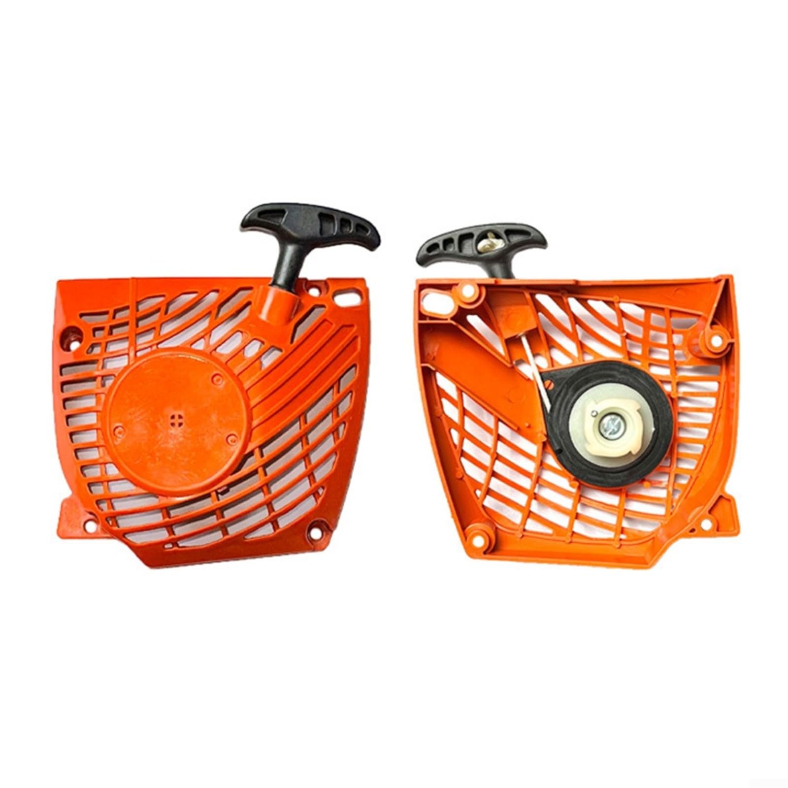 Démarreur de rechange pour tronçonneuse ECHO - Démarreur à rebond robuste pour modèles CS-400F/CS-420ES - Comprend tous les composants d'installation