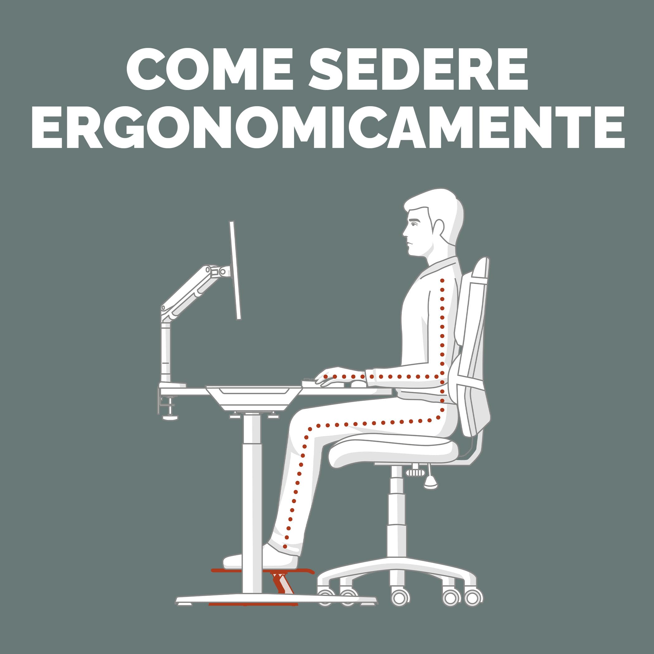 Fellowes Everyday Plus Poggiapiedi ergonomico con base antiscivolo - Poggiapiedi da scrivania - Sgabello poggiapiedi per ufficio e casa - Nero