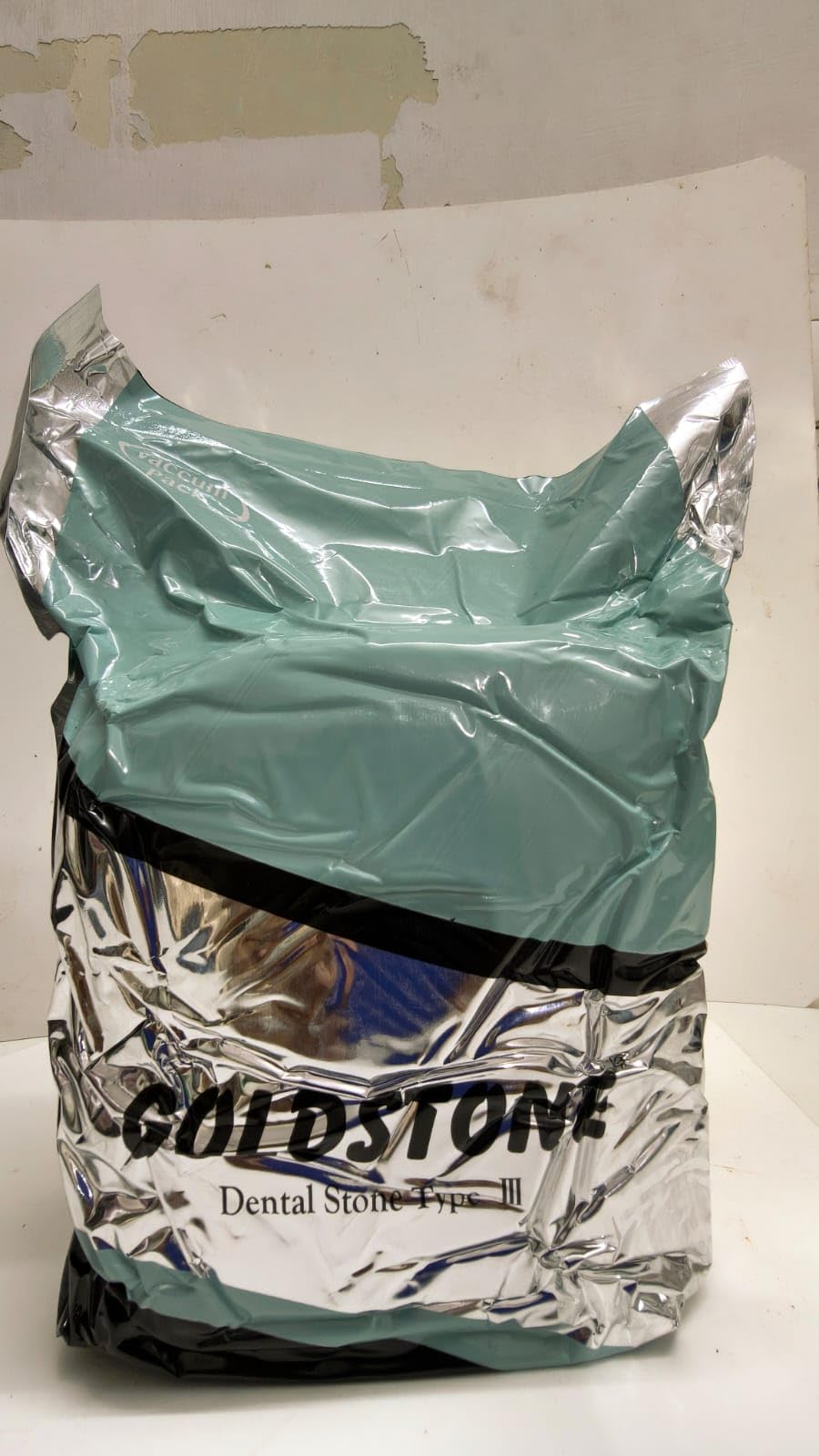 Dental Stone Powder Typer III 3Kg Green (3Kg)