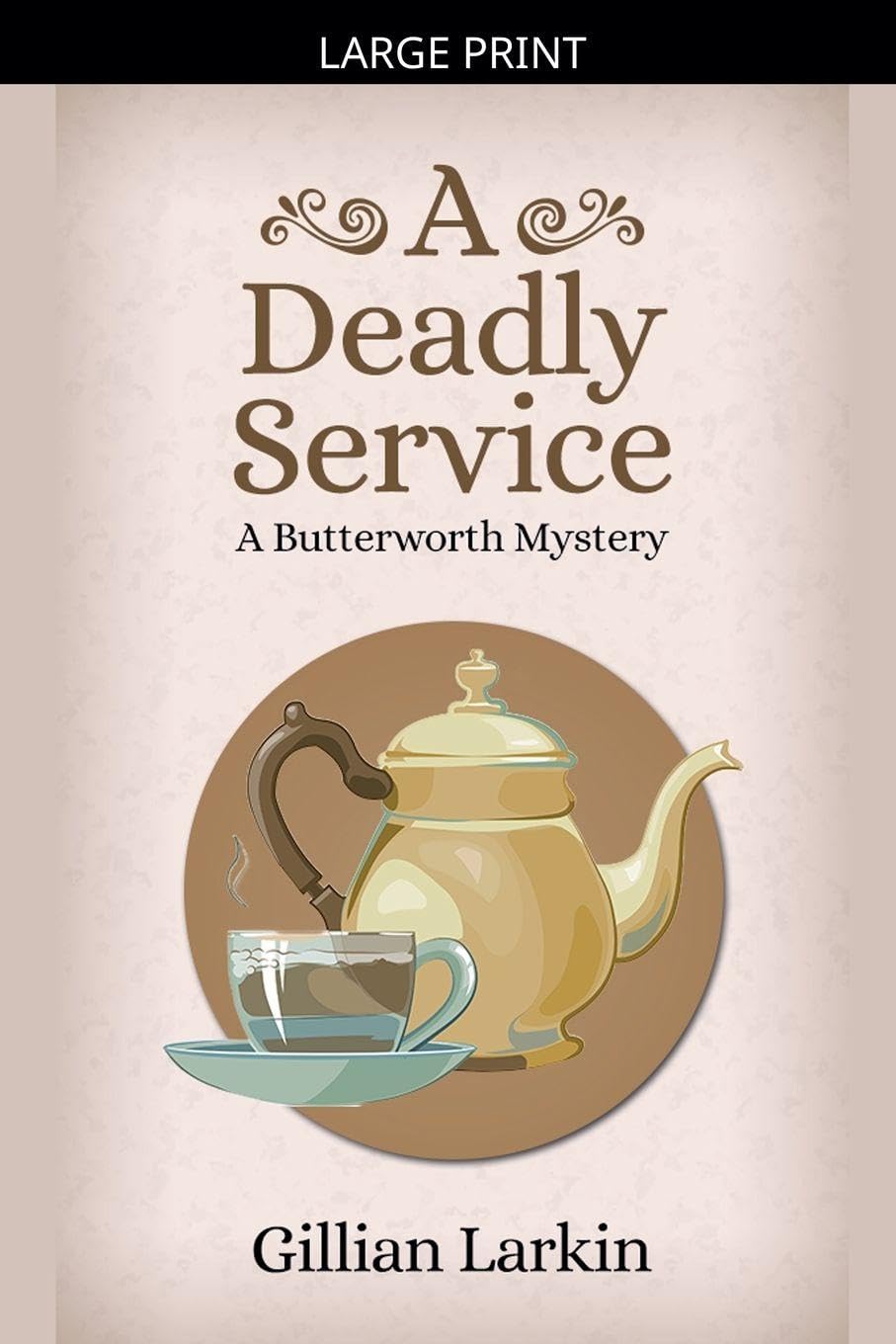 A Deadly Service: 3 (Butterworth Cozy Mystery)