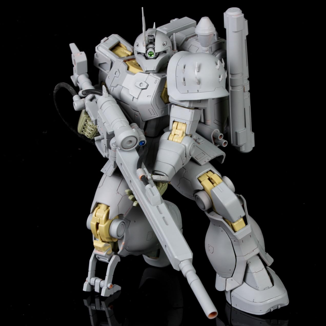 Amazon | MG 1/100 MS-05L ヘビー ザクI・スナイパータイプ THE