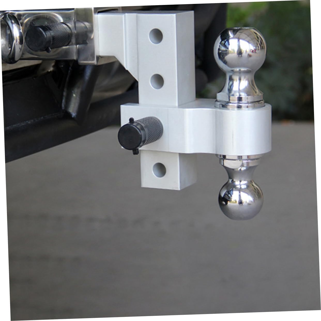 2sets Trailer Hitch Lock Set Coupler Locks for Secure Towing Easy to Use Fits Standard Receivers for Trailers and Rvs