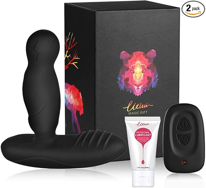 Utimi - Vibrador anal para próstata (vibrador, 16 veces ...