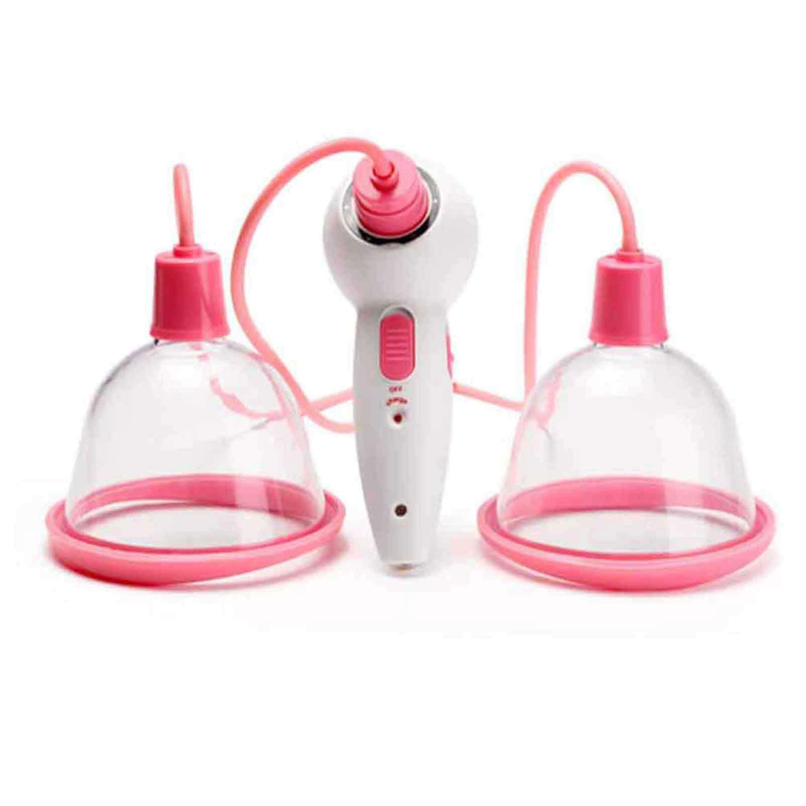 Instrumento eléctrico de aumento de senos, masajeador de pecho, amplificador de aumento de senos femenino, previene la flacidez de los senos, promueve la belleza de los senos (M)