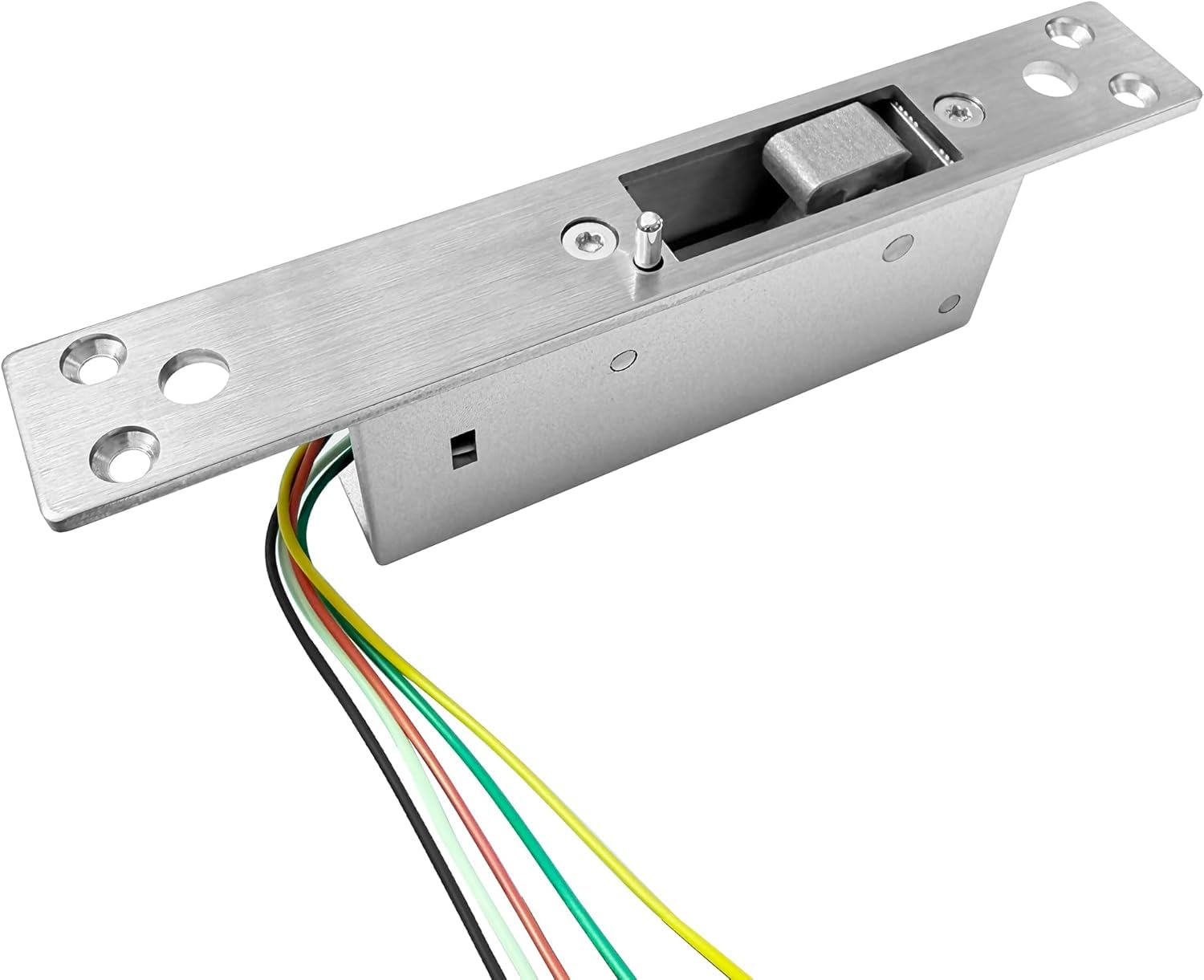 UHPPOTE Cerradura de gancho eléctrica sin modo para puerta corredera