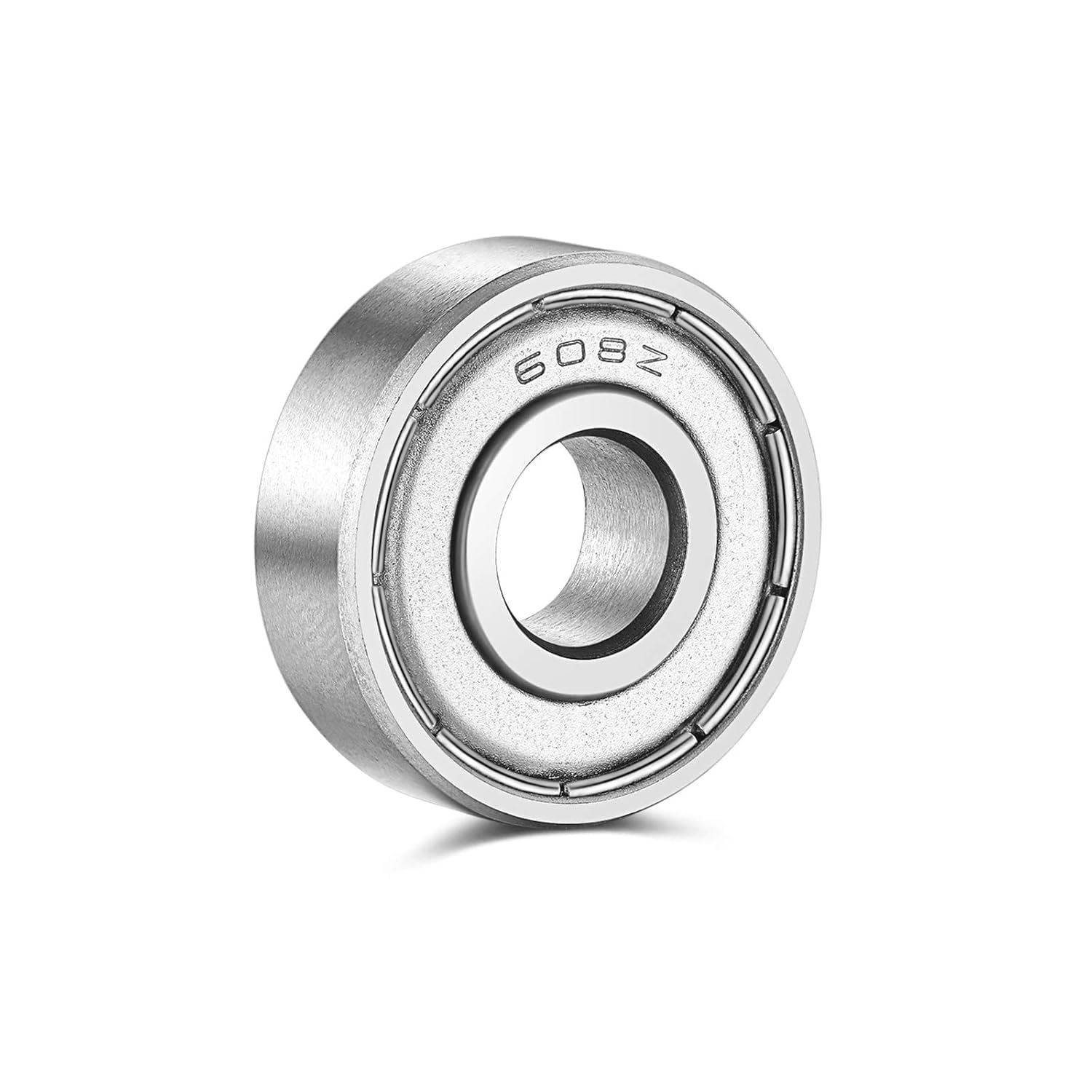 608-Z Shielded Sealed Miniature Skateboard-Bearings - 8x22x7mm, 10 Pcs, Used in Longboard and Scooters Machinery, Roller Skates (pack of 4pcs)-image-36