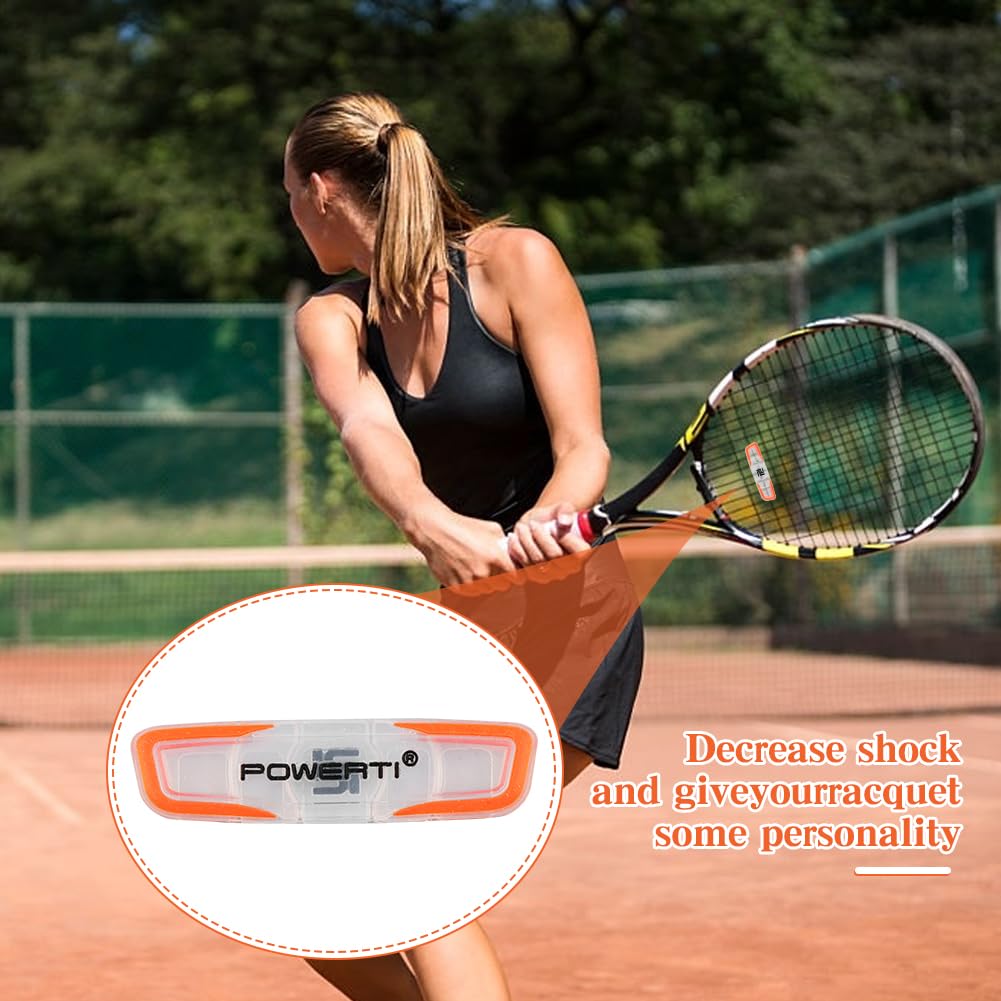 2X PRINCE RAINBOW "PREMIER SILENCER" VIBRATION DAMPENERS FOR TENNIS RACQUETS - Foto 5