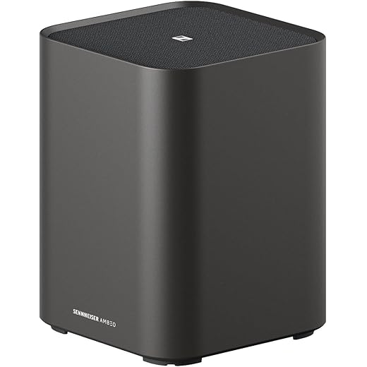 SENNHEISER AMBEO Sub for TV&Music Immersive 3D Surround Soun
