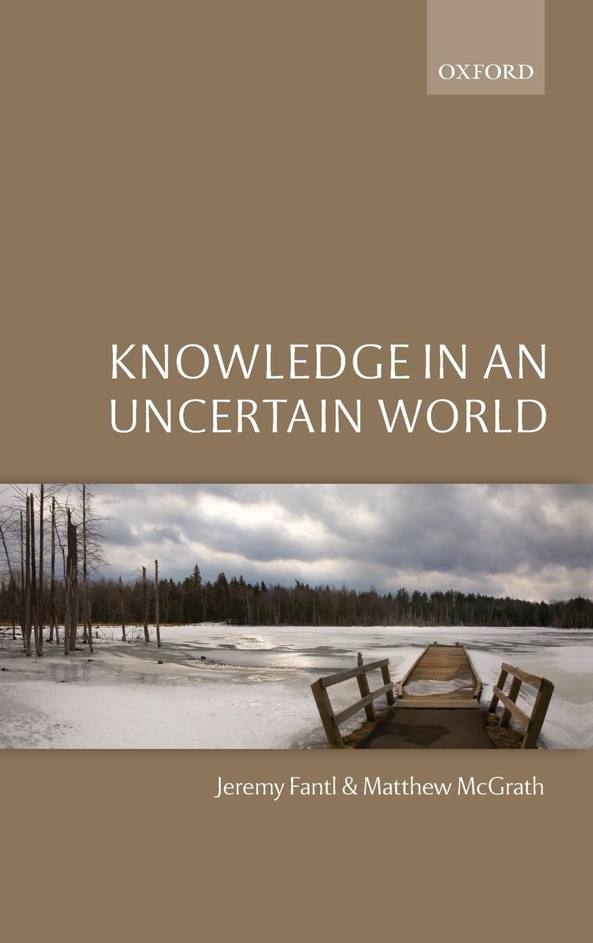Knowledge in an Uncertain World view 3