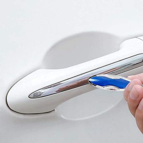 Miniatura 2 de Dedaiby Llavero antiestático, liberador de electricidad estática para automóvil, descargador de eliminador estático de cuerpo humano estático,