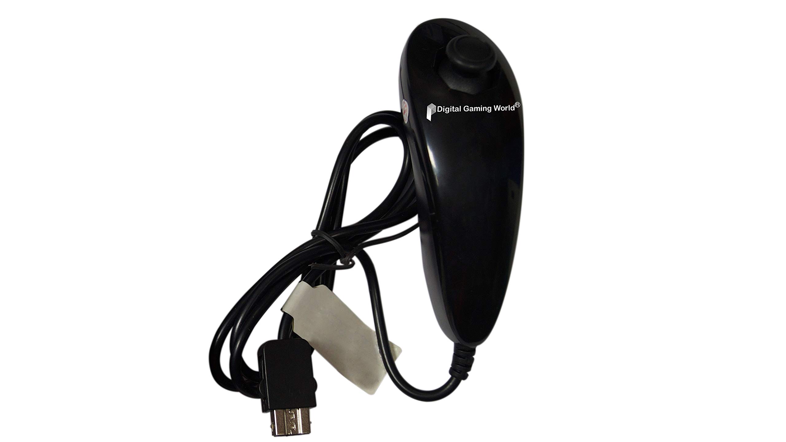 See full amazon price history chart for Digital Gaming World® Nunchuk for Wii and Wii U Remote (Black color) Digital Gaming World® Nunchuk for Wii and Wii U Remote (Black color) (B077NXTR2M) Amazon Price History, Amazon Price Tracker