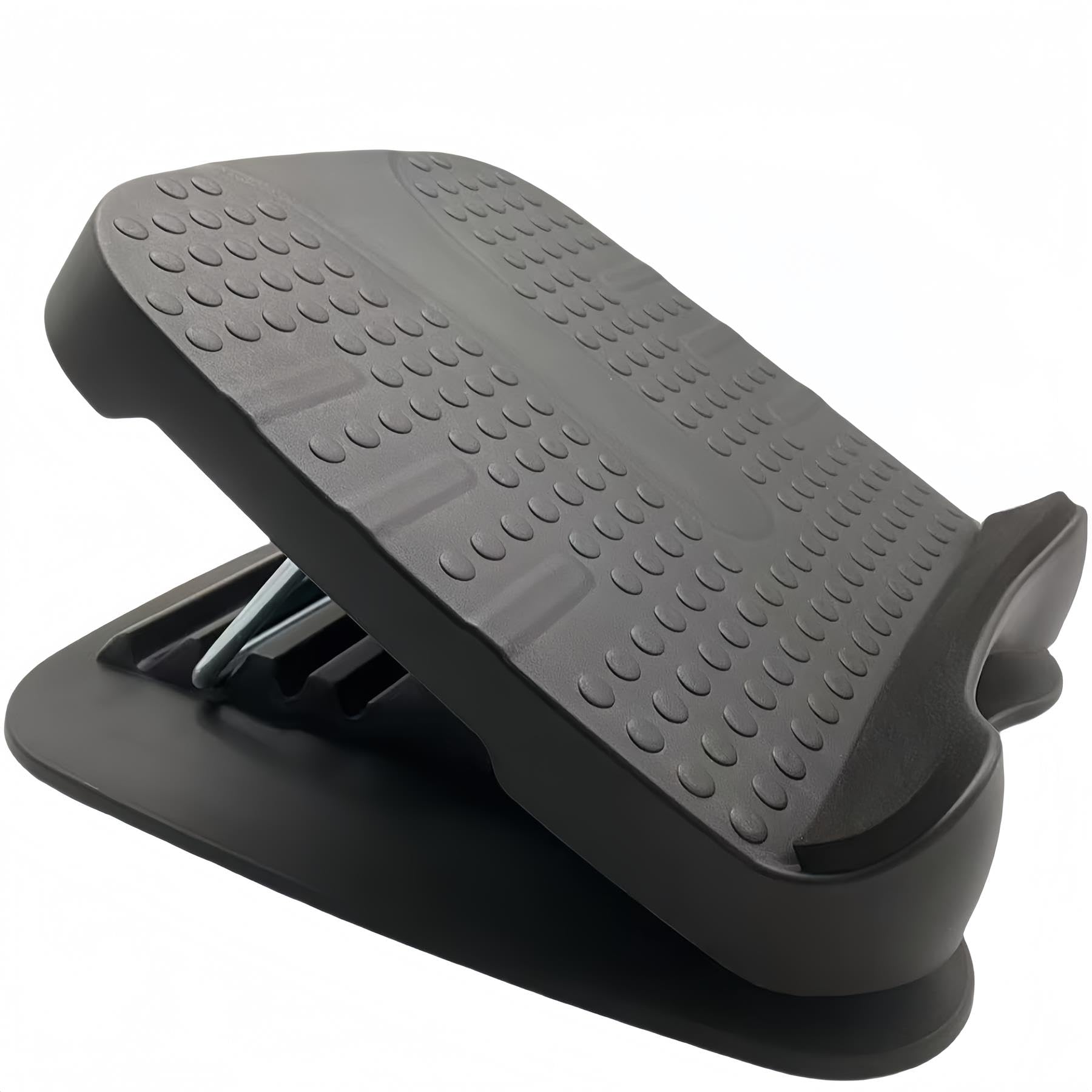 CampTeck U7300 Réglable Planche Inclinée Etirement Mollet, (4 niveaux, 20-45°) Étireur pour mollets et ischio-jambiers, flexibilité et musculation - Noir