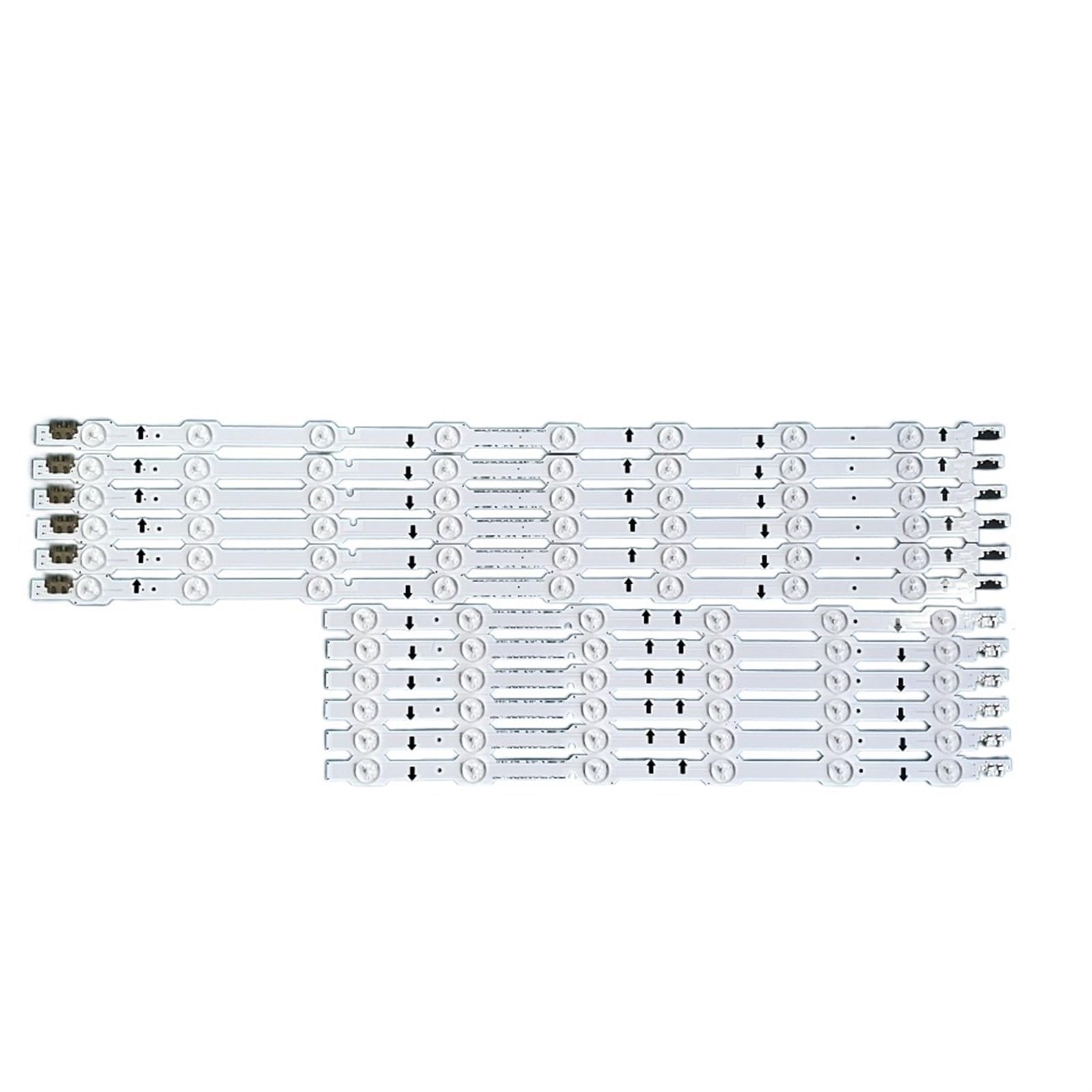 Striscia LED 14 LED Compatibile for TV 50" UE50HU7000 UA50HU7000 LM41-00088Y for BN41-02223A BN96-32178A BN96-32179A 2014SVS_UHD_50_3228_L08