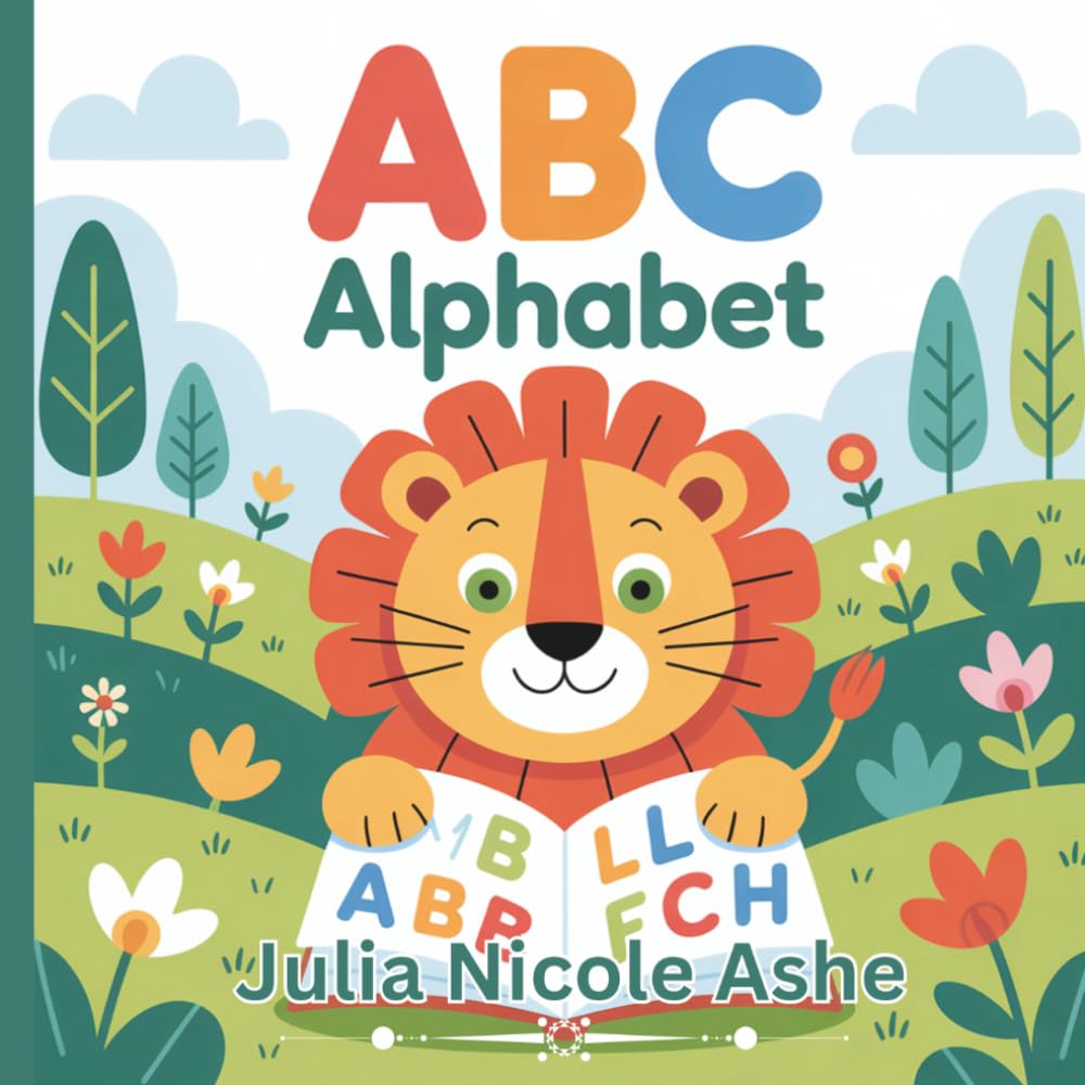 ABC Alphabet: Coloring Book