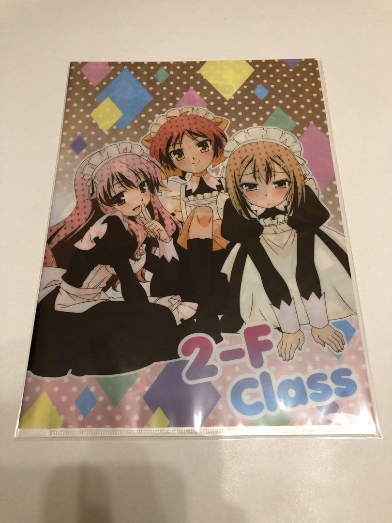 Amazon.co.jp: バカとテストと召喚獣 メイド服 木下秀吉 A4 クリア