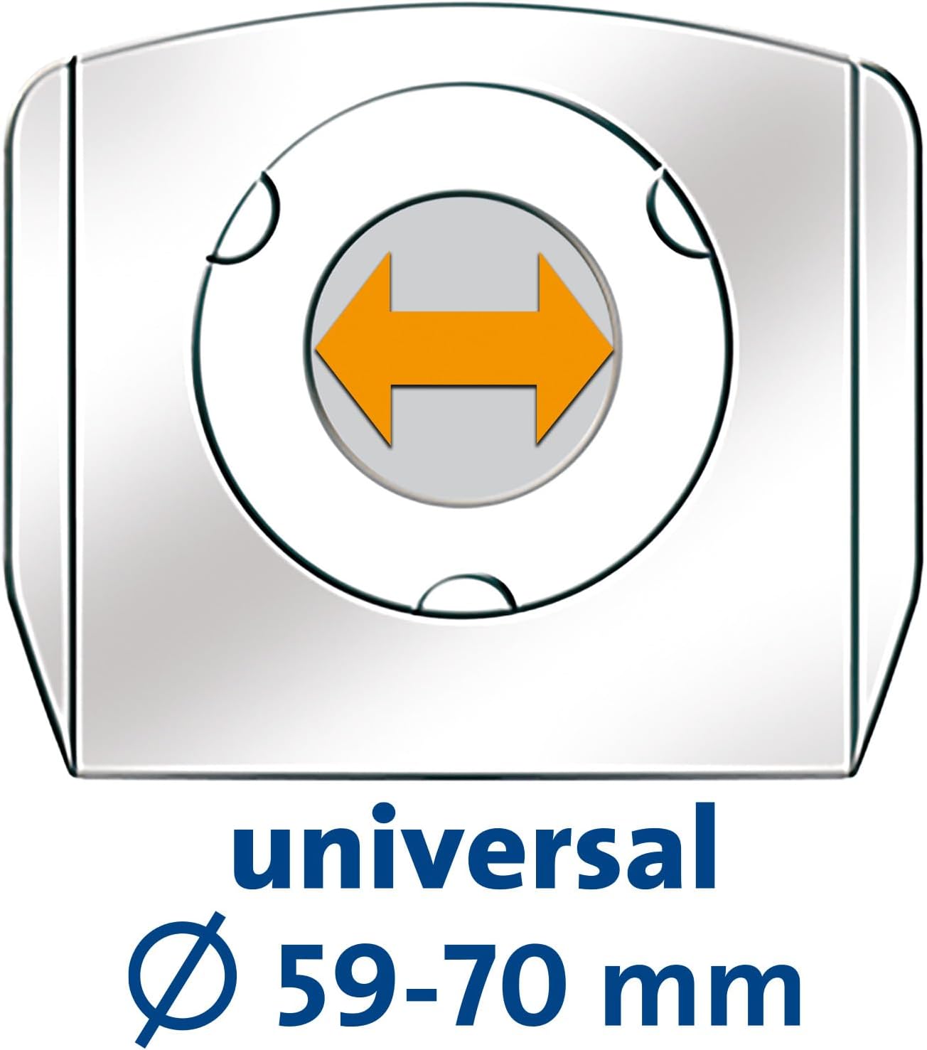 Swirl KÄ 4-6 Vacuum Cleaner Bags for Kärcher WD 4, WD 5, WD 6 and Einhell Wet/Dry Vacuum Cleaners