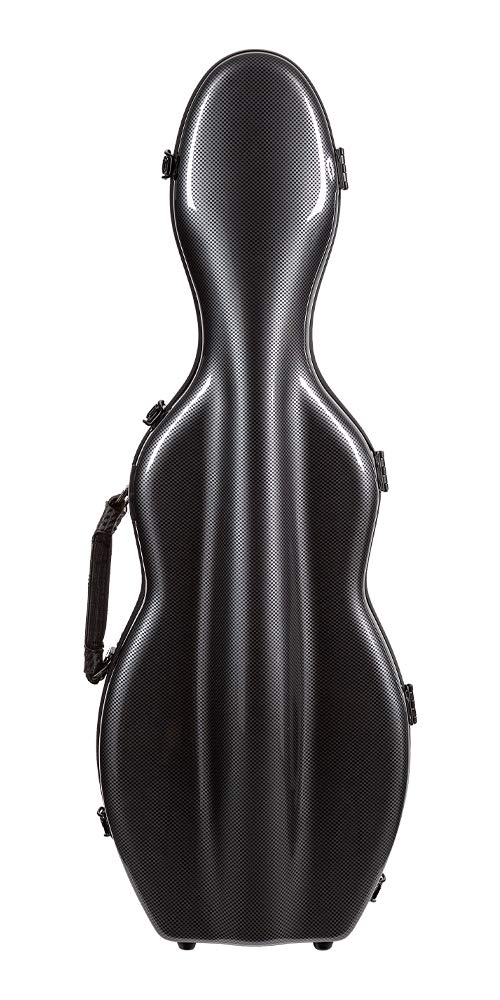 Tonareli Special Edition Violin Fiberglass Case - Graphite - 4/4 VNF1018
