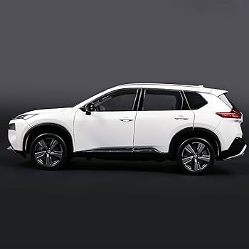 NISSAN X-TRAIL ホワイトモデルカー 日産オンラインショップ：X-TRAIL(Brilliant White Pearl /Super