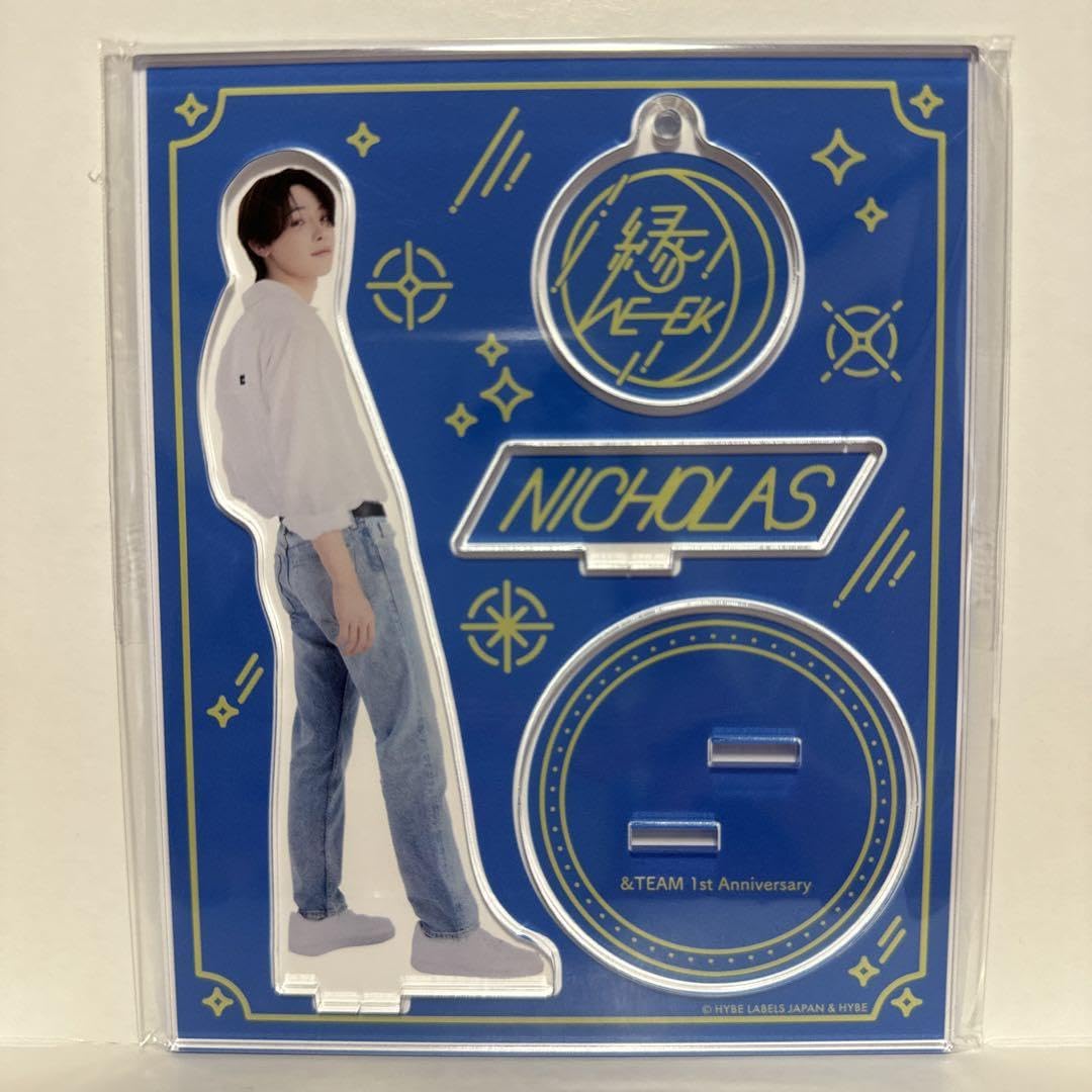 NICHOLAS ニコラス &TEAM 縁day アクスタユニフォームタオル NICHOLAS ニコラス &TEAM 縁day アクスタユニフォームタオル