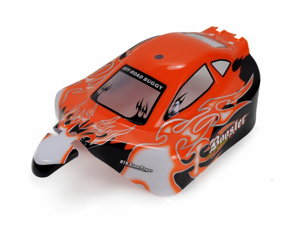 Amewi 22031 - Buggy Booster, macchinina radiocomandata, 2,4 GHz M 1:10 RTR (Colori Assortiti)