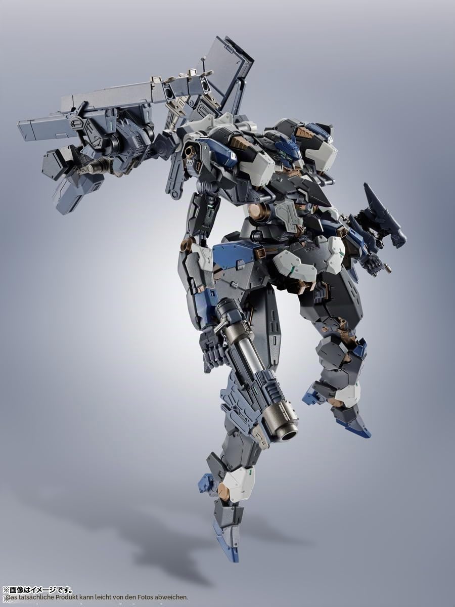 TAMASHII Nations - Armored Core VI Fires of Rubicon - EL-PC-00 Alba Steel Haze Ortus/Rusty The Robot Spirits Figur