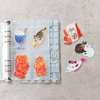 プードル　小サイズ Ⅱ② レフィルのみ Amazon.co.jp: Filofax 限定 ボタニカル ミニ6 ディバイダー