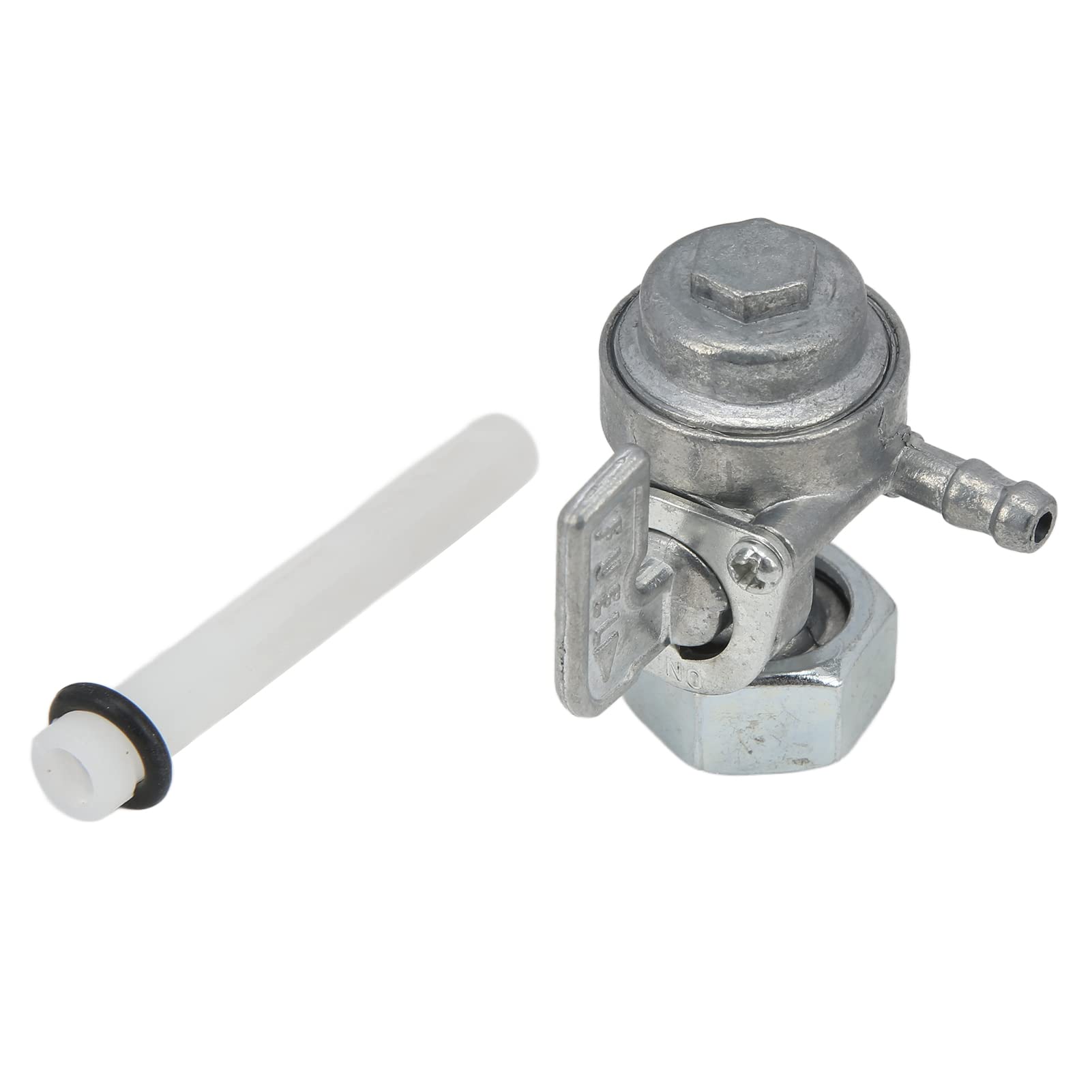Valvola di Intercettazione del Serbatoio del Carburante, Rubinetto del Carburante in Metallo Generatore Interruttore del Serbatoio del Carburante Rubinetto del Serbatoio del Carburante Rubinetto