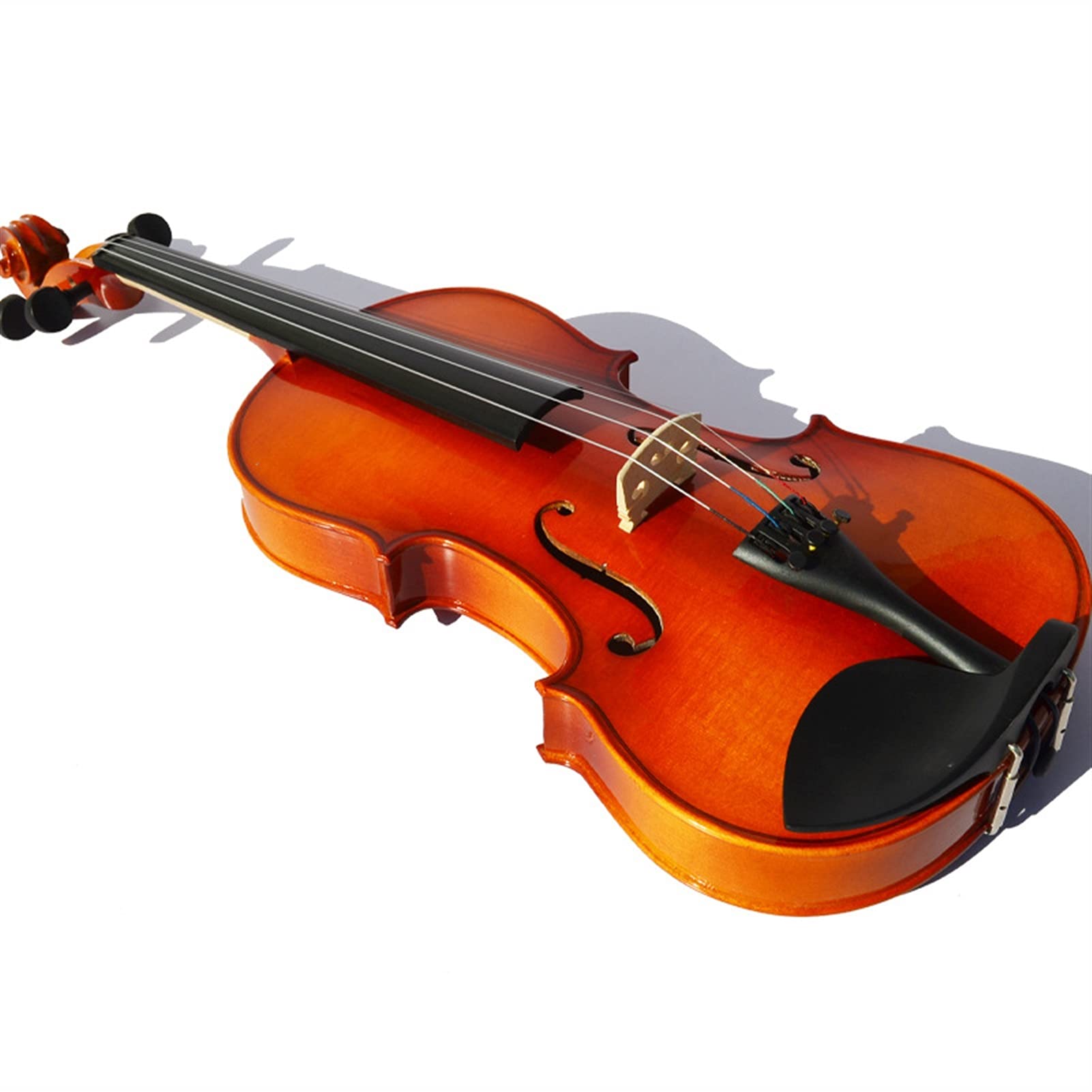 Massivholz Handgefertigt Anfänger Erwachsene Kinder, Die Gradiusinstrument Eingrading Anfänger Violine Set(1/2)
