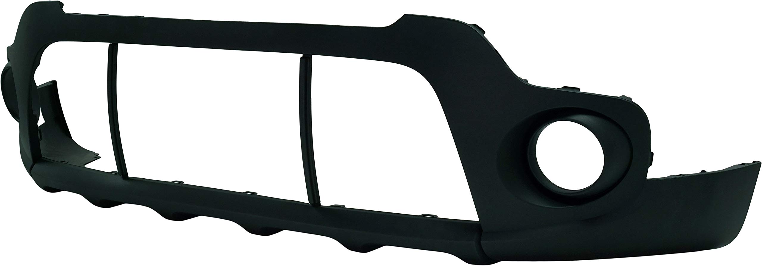 Evan Fischer Front, Lower Bumper Cover Compatible with 2017-2019 Kia Soul - KI1015111