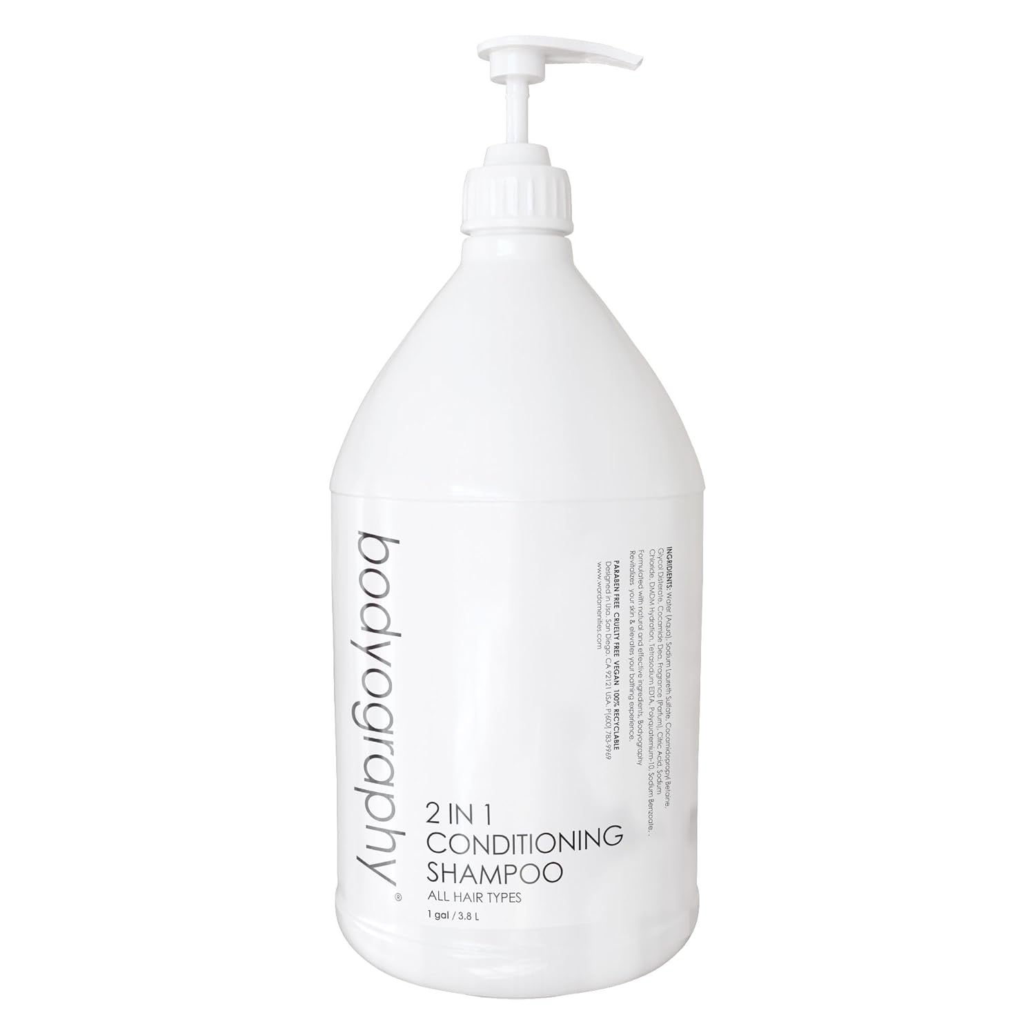 World Amenities Bodyography 2-in-1 Conditioning Shampoo