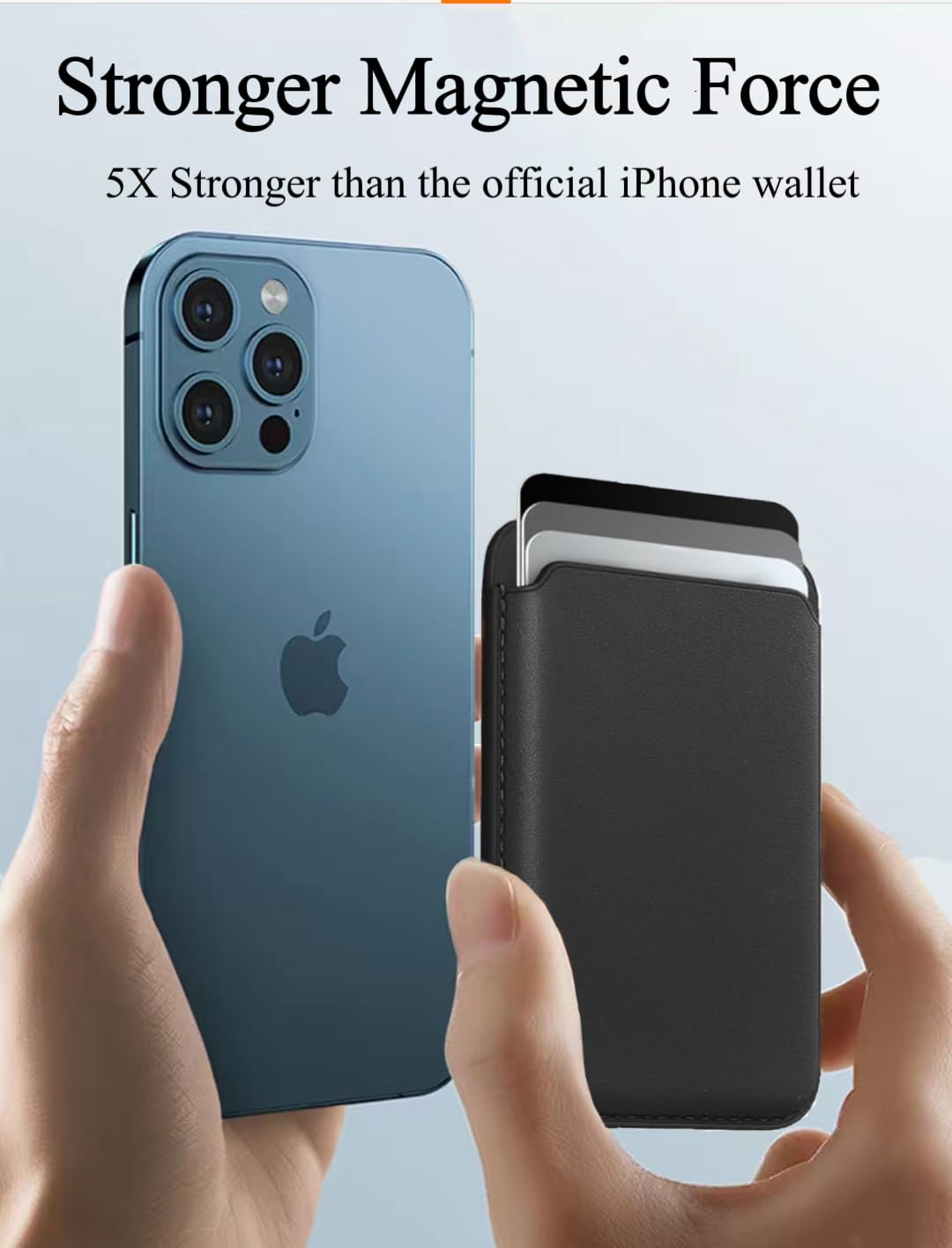 Sartorial Cartera Para 2 Tarjetas Para IPhone Con MagSafe, Cartera Iphone