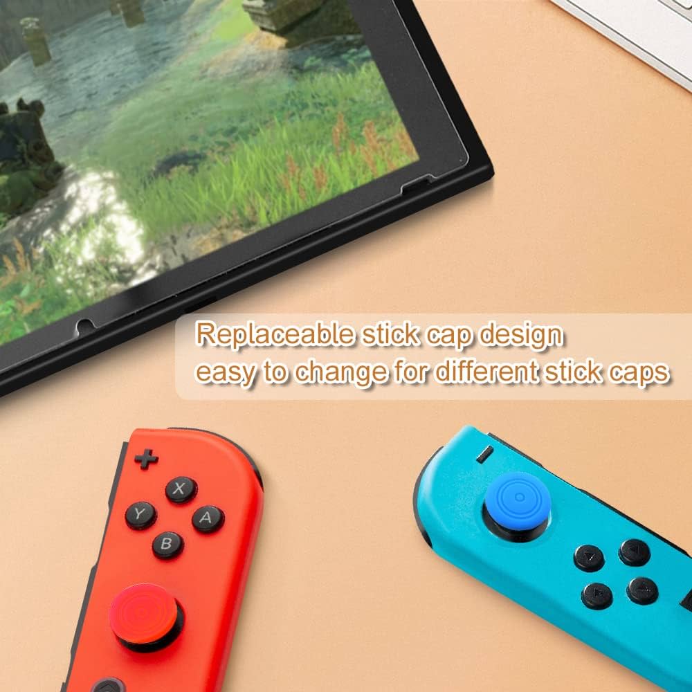 ジョイコン　グレー　Gulikit スティック Amazon.com: Gulikit Joycon Joystick Replacement for Nintendo