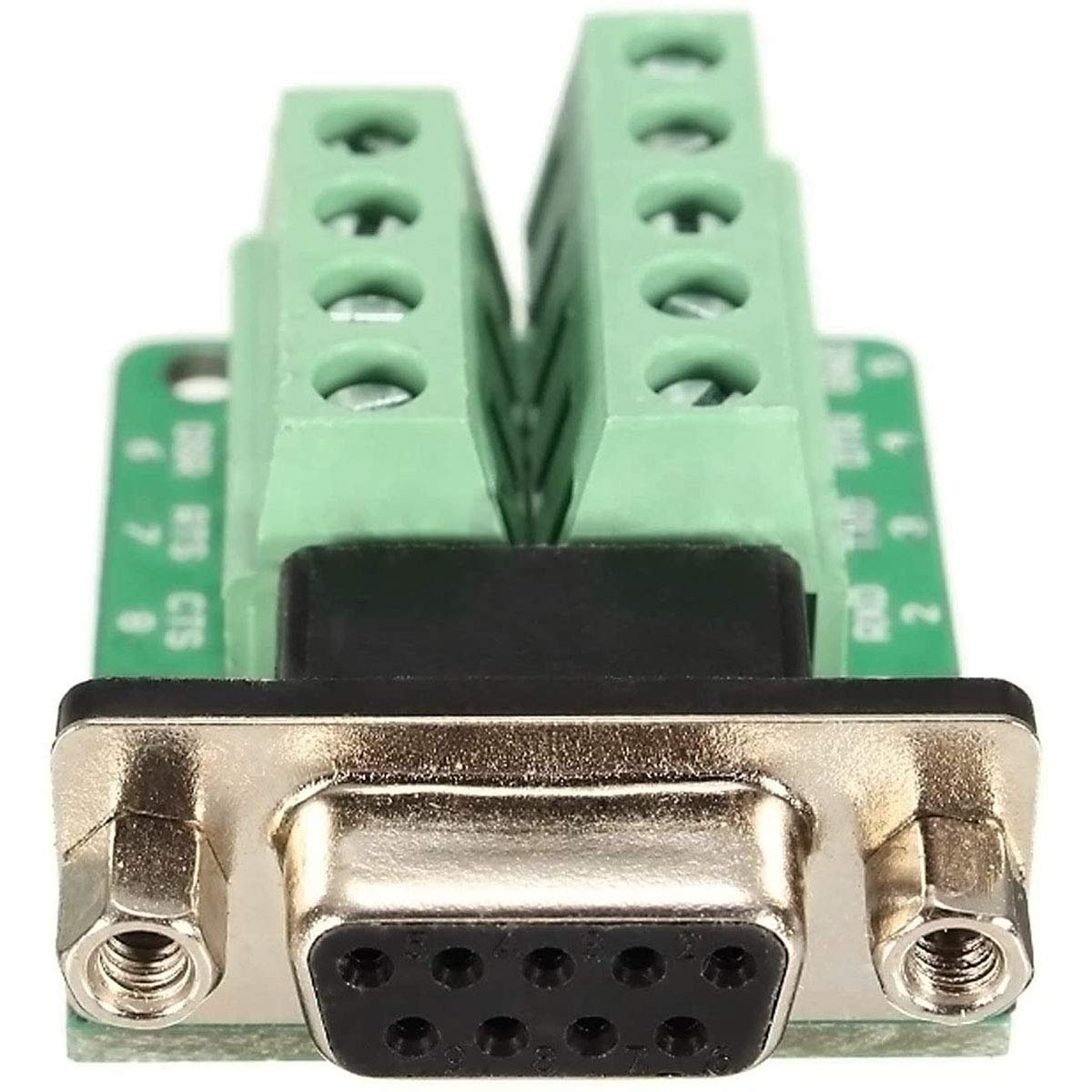 3X(5 Paires 10 Pcs Db9 Mâle Et Rs232 9 Broches À Souder Port Sé7070