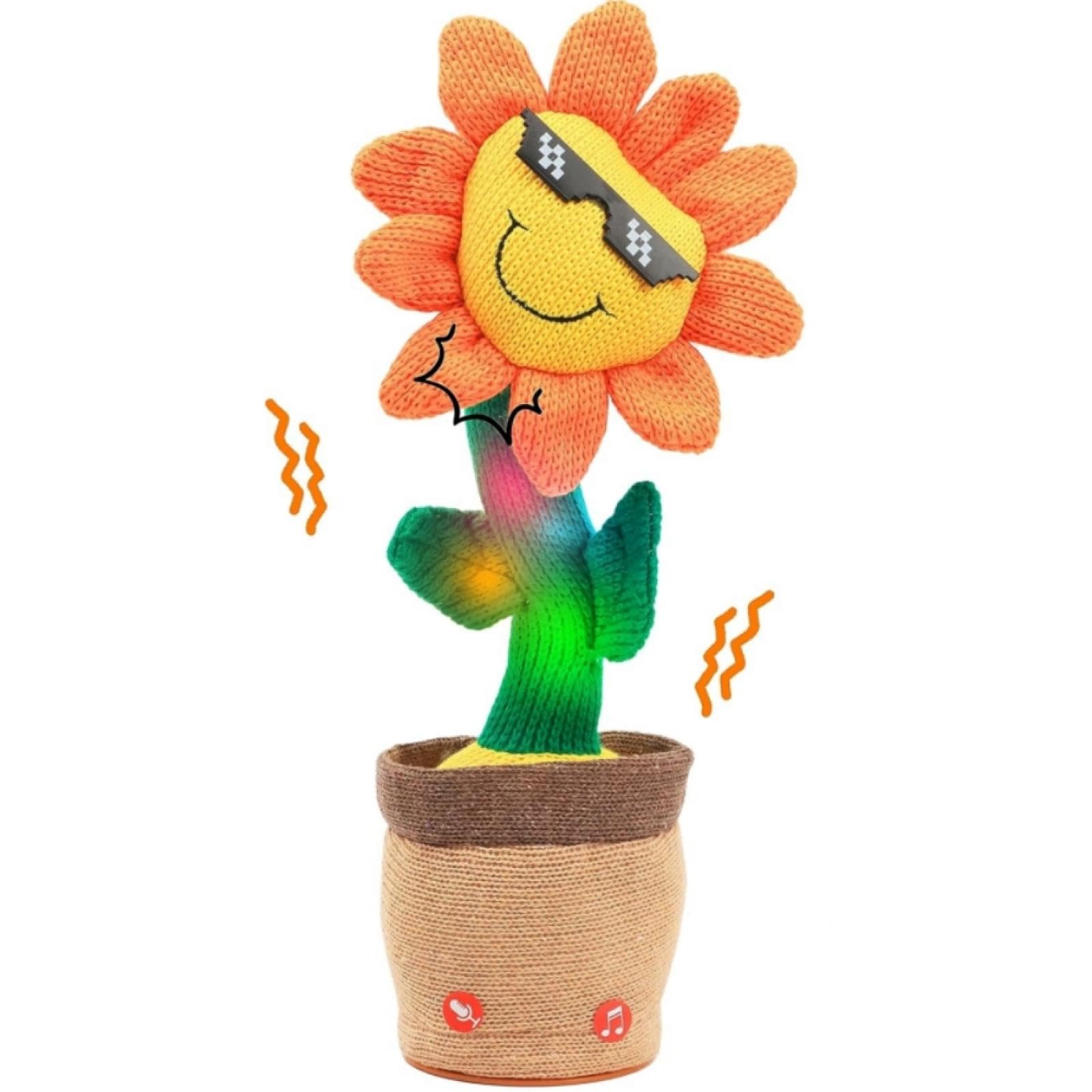 Amazon.co.jp: 踊るひまわり おもちゃ ダンシングフラワー 音に反応