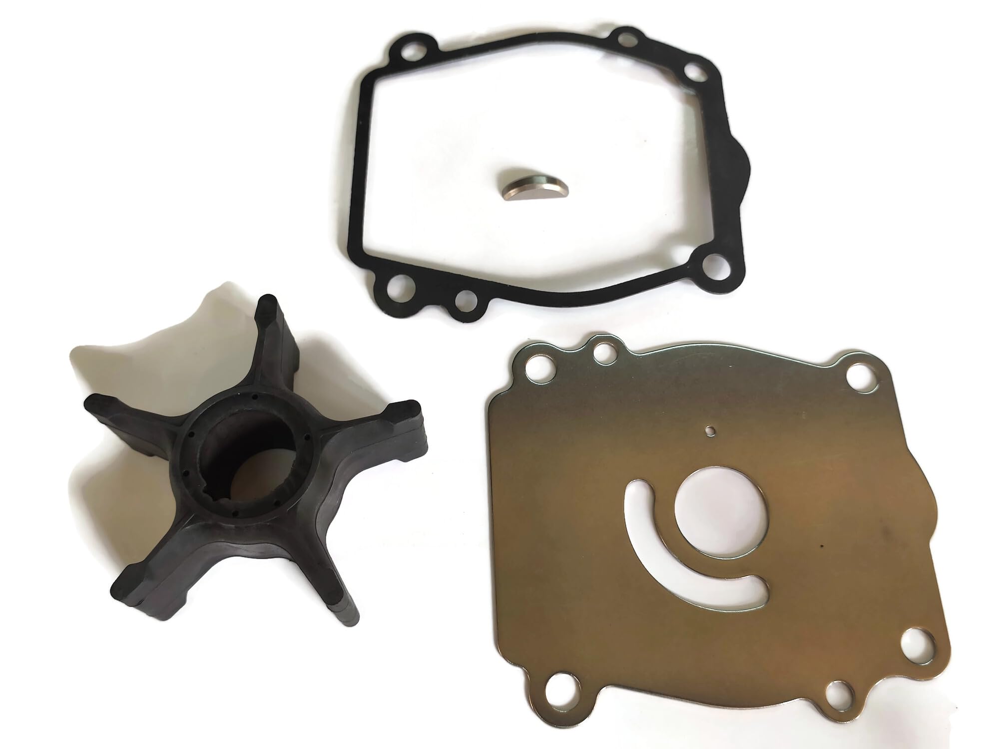 Bootsaußenbordmotor 17400-87D11 Wasserpumpenlaufrad-Kit für Suzuki Außenborder DT150-225 Sierra 18-3253 2-Takt-Bootsmotor