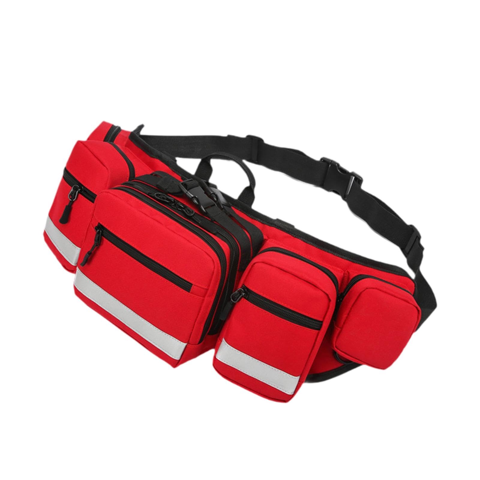 ™ First Aid Waist Bag Empty Lifeguard Fanny Pack for Travel Hiking Office-image-40