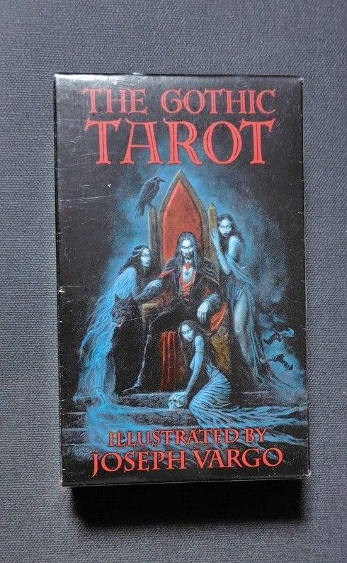 Amazon.co.jp: ゴシック タロット The Gothic Tarot 英語版