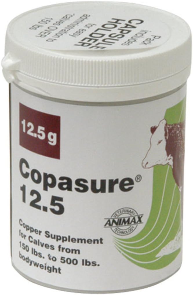 ANP Copasure Bolus for Cattle Long-Acting Copper Supplement Herds Growth 25gm
