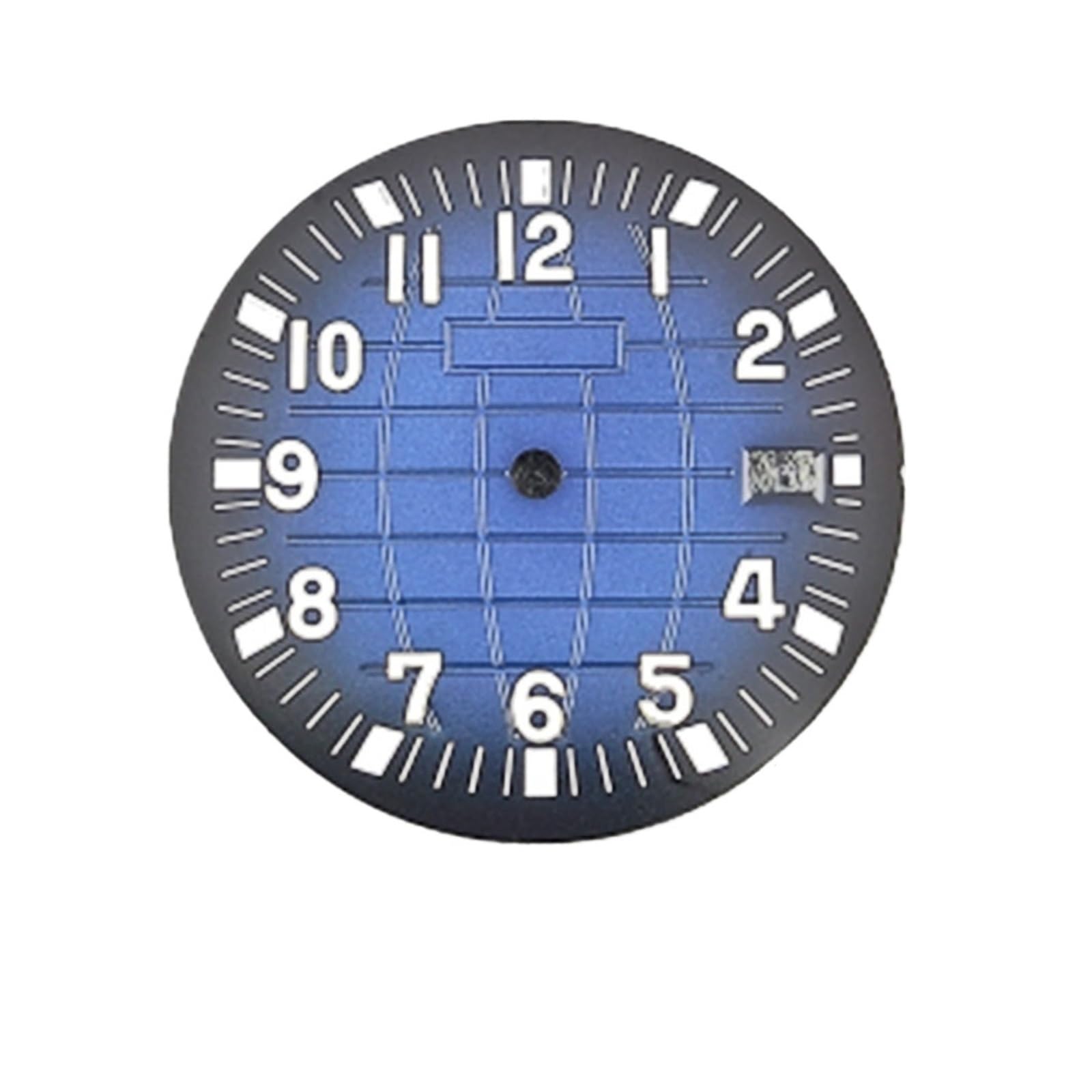1 szt. 28,5 mm tarcza zegarka Nadaje się do zespołu mechanizmu NH35 NH36 Zielone świecące akcesoria(1034-8)