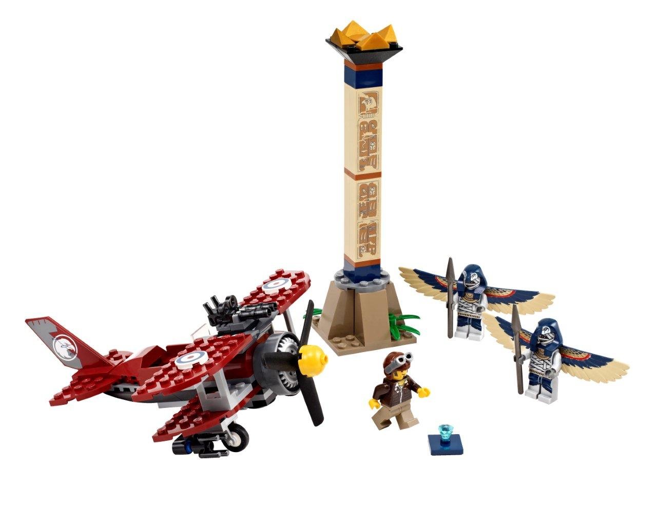 Amazon.co.jp: レゴ (LEGO) ファラオズ・クエスト フライング・マミー 