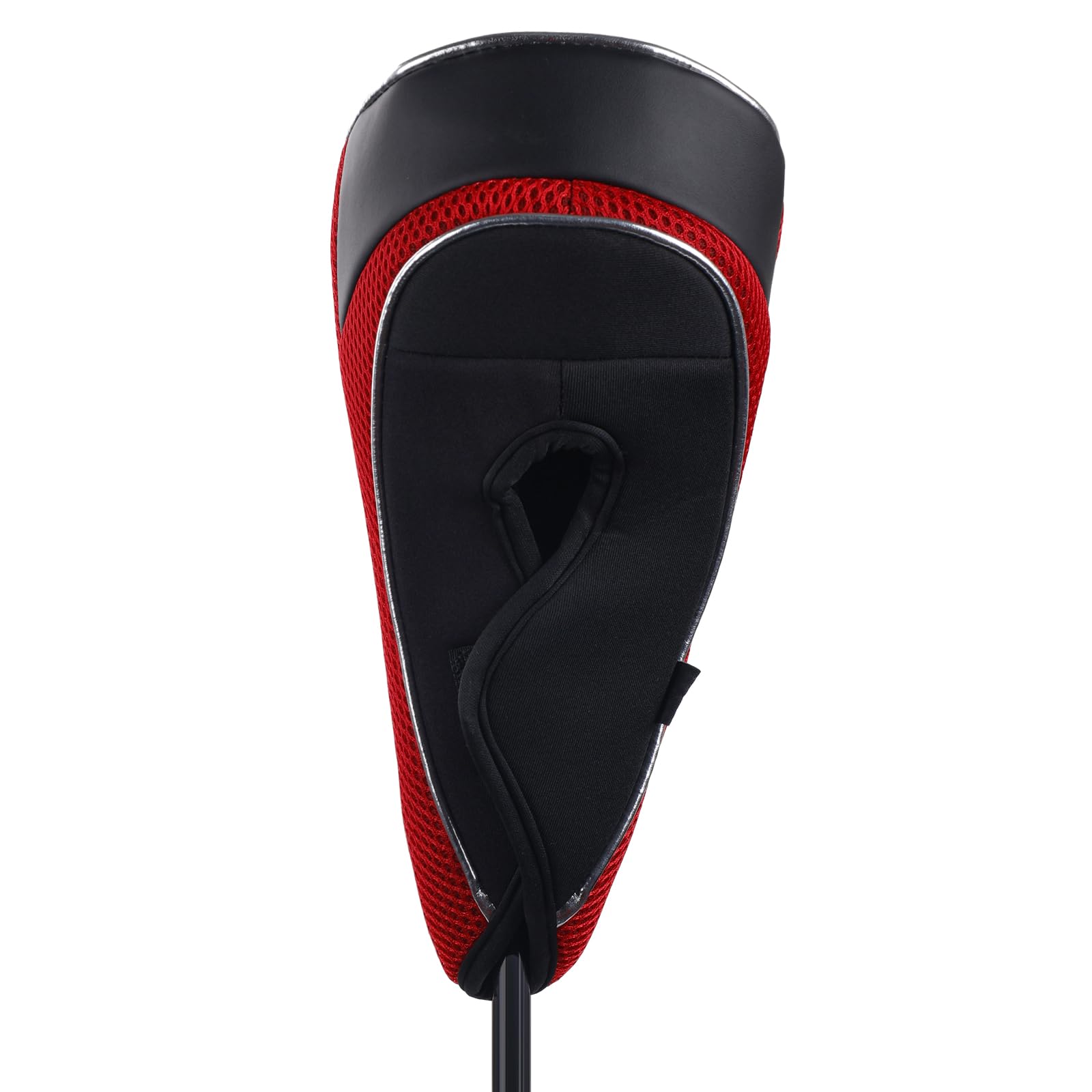 Andux Juego de 3 Fundas de Madera para Cabeza de Palo de Golf de 460 CC