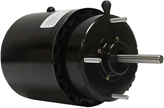 Fasco D235 3.3-Inch Self Cooled Motor, 1/12 HP, 115 Volts, 1580 RPM, 1 Speed, 2.2 Amps, Totally Enclosed, CCWSE Rotation, Sleeve Bearing