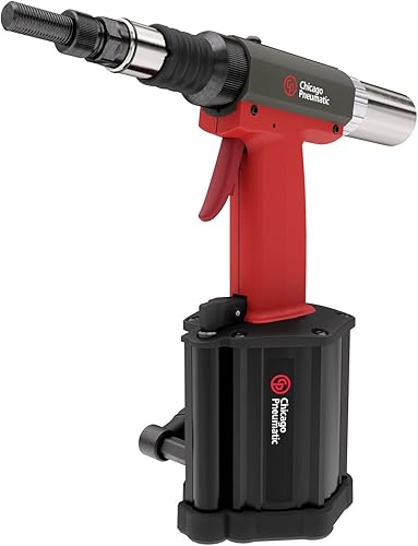 Miniatura 10 de Chicago Pneumatic CP9887 - Remachadora de aire, herramientas mecánicas, construcción, mejoras para el hogar, herramienta de pistola de aire, tipo
