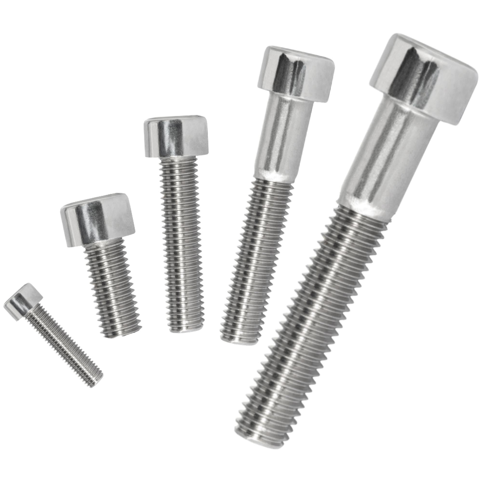 100 Zylinderkopfschrauben M10x20mm Vollgewinde Innensechskant Edelstahl A2 V2A Maschinenschrauben Edelstahlschrauben Gewindeschrauben Zylinderschrauben Innensechskantschrauben DIN 912 ISO 4762