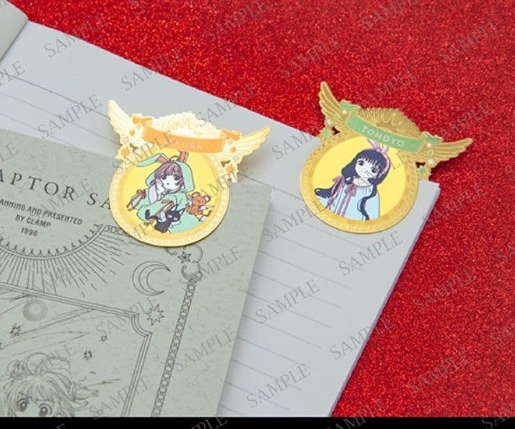 Amazon.co.jp: CLAMP展限定メタルクリップコレクション A（全9種
