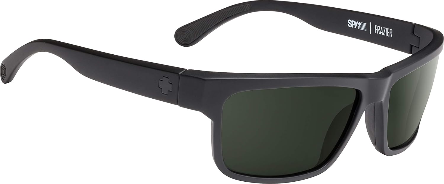 Spy Frazier SOSI Matte Black - HD Plus Gray Green - Image 3