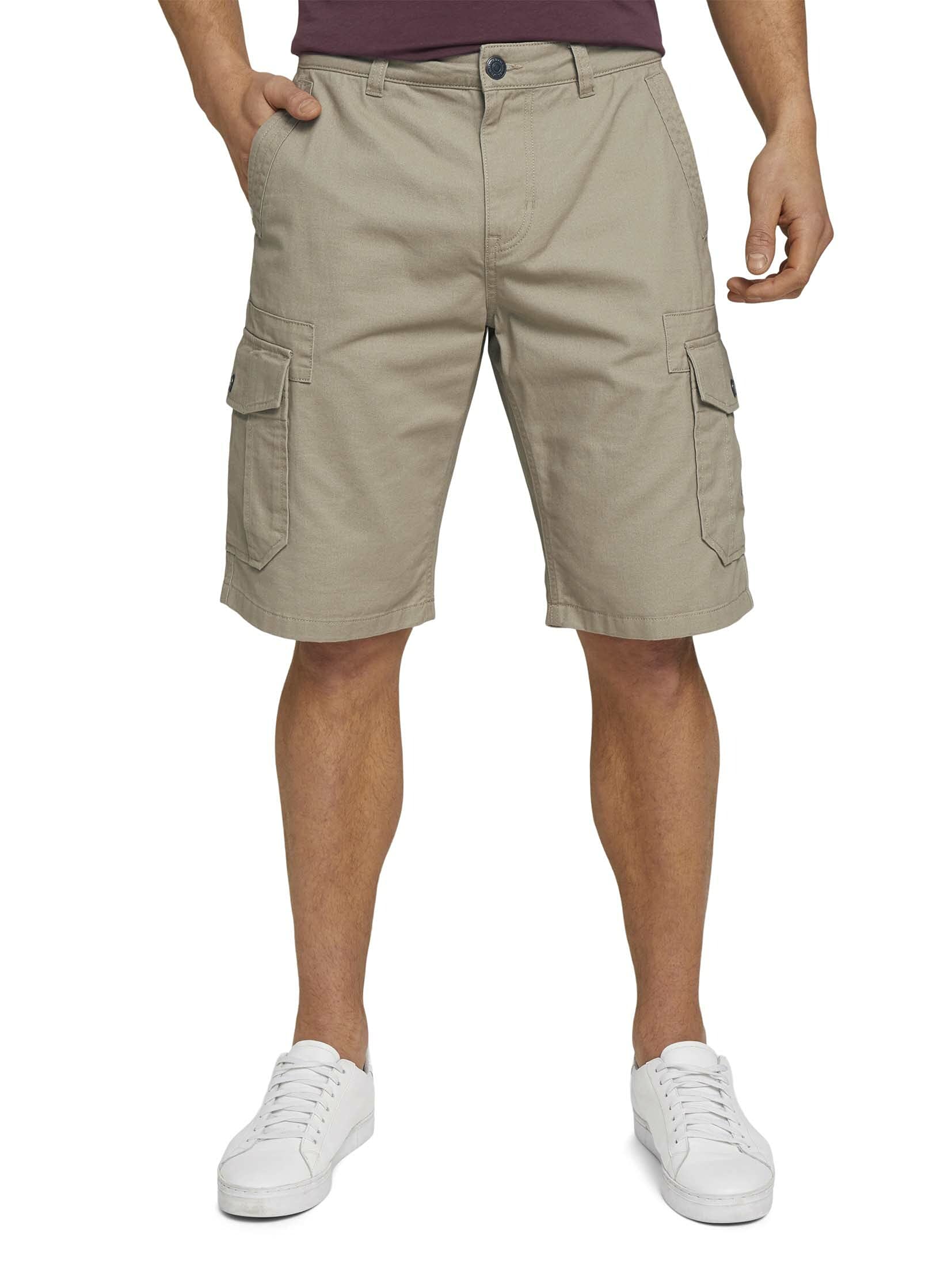 TOM TAILOR Men's Bermuda Relaxed Morris Cargo Shorts