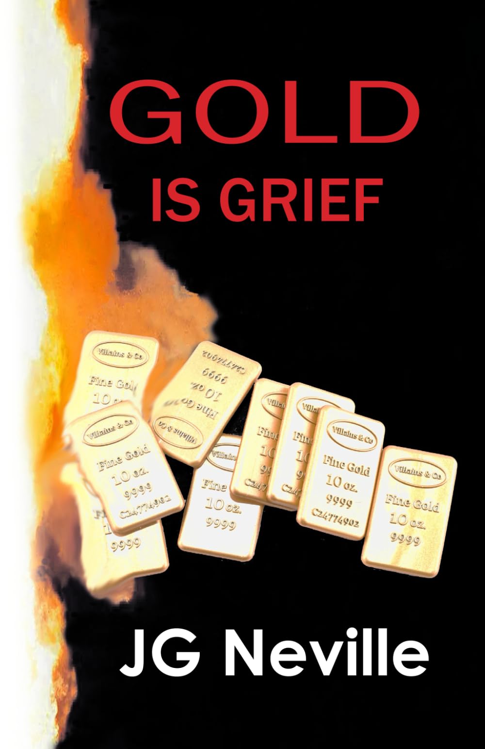 Gold Is Grief: Gritty London Crime Thriller: Gritty London crime thriller set in 1984 (South London Crime Novels)